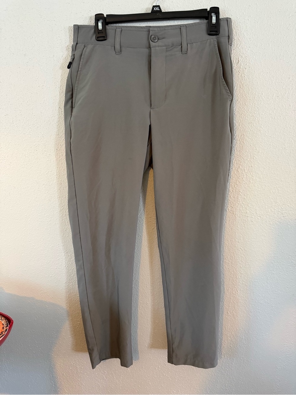 30x 30 Birdie Bound Men's Slim Stretch Dress Pants - Gray